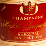 Cuvée Rosé cuvee rose du champagne michel jacquesson
